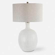  28469-1 - Uttermost Whiteout Mottled Glass Table Lamp