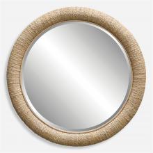  08169 - Mariner Natural Round Mirror