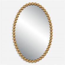  09875 - Serna Gold Oval Mirror