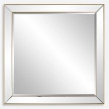  09891 - Lytton Gold Square Mirror