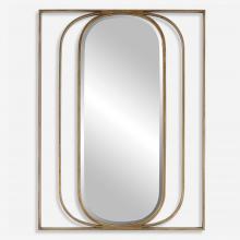  09897 - Replicate Contemporary Oval Mirror