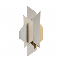  207-11-SS/WSL/GL - Modernist Wall Sconce