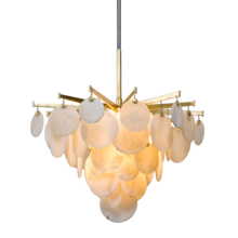  228-42-GL/SS - Serenity Chandelier