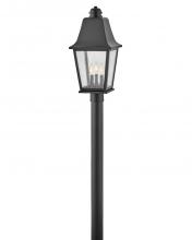  10011BK - Large Post Top or Pier Mount Lantern