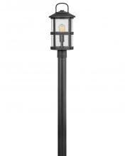  2687BK-LV - Medium Post Top or Pier Mount Lantern 12v