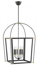  4056BK - Medium Open Frame Chandelier