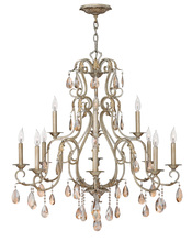  4778SL - Medium Two Tier Chandelier