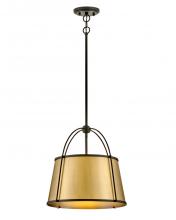  4894BK-LDB - Large Drum Pendant