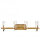  58064HB - Large Four Light Vanity