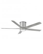  902552FBN-LWD - Vail Flush 52" LED Smart Fan