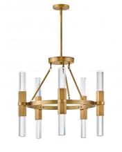  FR30604HBR - Medium Single Tier Chandelier