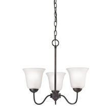  1253CH/10 - Thomas - Conway 19'' Wide 3-Light Chandelier - Oil Rubbed Bronze