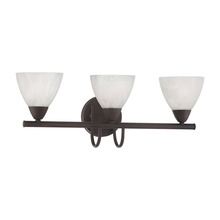  190017763 - Thomas - Tia 22.5'' Wide 3-Light Vanity Light - Painted Bronze