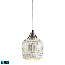  528-1SLV-LED - MINI PENDANT