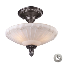  66092-3-LA - SEMI FLUSH MOUNT