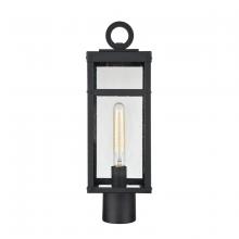  69703/1 - Dalton 20'' High 1-Light Outdoor Post Light - Textured Black