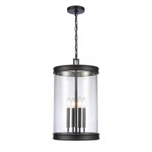  69746/4 - Mendoza 12.75'' Wide 4-Light Pendant - Matte Black