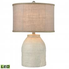  77131-LED - White Harbor 22.5'' High 1-Light Table Lamp - Gray - Includes LED Bulb