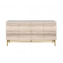  H0015-9938 - Reynolds Credenza - Almond