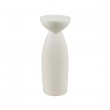  H0017-9743 - Vickers Vase - Medium White (2 pack)