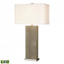  H0019-9518-LED - Against the Grain 34'' High 1-Light Table Lamp - Includes LED Bulb