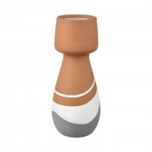  S0017-11257 - Eko Vase - Small Terracotta (2 pack)