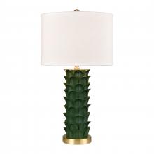  S0019-11152-LED - Beckwith 27'' High 1-Light Table Lamp - Dark Green - Includes LED Bulb