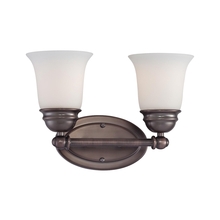  SL714215 - Thomas - Bella 13'' Wide 2-Light Vanity Light - Oiled Bronze