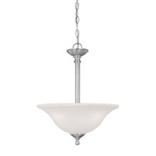  SL826678 - Thomas - Riva 16'' Wide 3-Light Pendant - Brushed Nickel