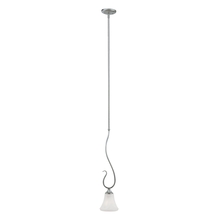  SL829178 - Thomas - Elipse 6'' Wide 1-Light Mini Pendant - Brushed Nickel