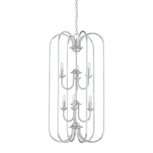  SL891878 - Thomas - Bella 16.25'' Wide 6-Light Chandelier - Brushed Nickel