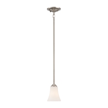  TC0019217 - Thomas - Treme 5'' Wide 1-Light Mini Pendant - Brushed Nickel