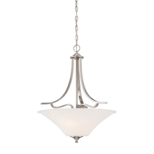  TC0021217 - Thomas - Treme 20'' Wide 3-Light Pendant - Brushed Nickel