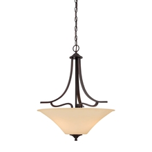  TC0021704 - Thomas - Treme 20'' Wide 3-Light Pendant - Espresso