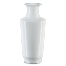  1200-0691 - Imperial White Modern Shoulder Vase