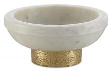  1200-0169 - Valor Small White Marble Bowl