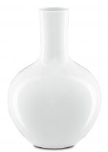  1200-0216 - Imperial Small Gourd White Vase