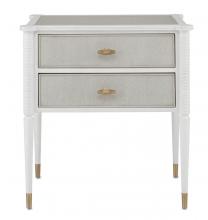  3000-0191 - Aster White Nightstand