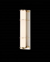  5800-0062 - Blaine Nickel Bath Wall Sconce