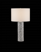  6000-0826 - Charcoal Table Lamp