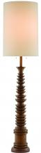  8000-0034 - Malayan Natural Floor Lamp