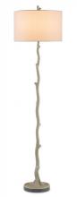  8064 - Beaujon Gray Floor Lamp