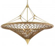  9000-0560 - Gaborone Rattan Chandelier