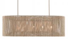  9000-0737 - Mereworth Oval Rope Chandelier