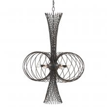  9000-0963 - Akio Bronze Chandelier