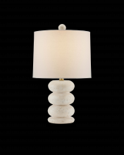  6000-0836 - Girault White Table Lamp