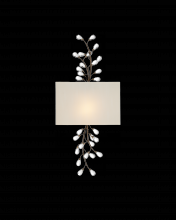  5900-0051 - Crystal Bud Tall Wall Sconce