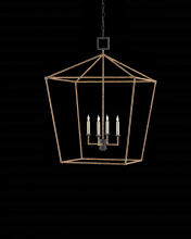  9000-0611 - Denison Large Rattan Lantern