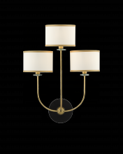  5000-0192 - Croydon Brass Wall Sconce