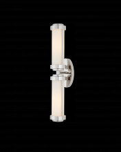  5800-0043 - Bowland Nickel Bath Wall Sconc